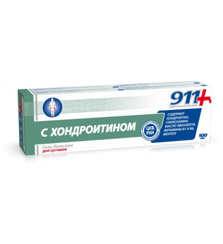 911 - gél s chondroitinom 100 ml
