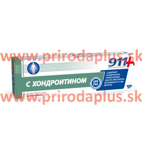 911 Kĺby - gél s chondroitinom 100 ml