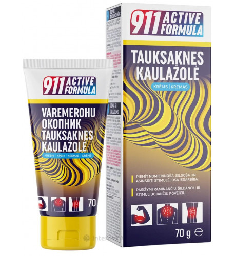 911 – živokosť (kostihoj lekársky) - UA 70 g