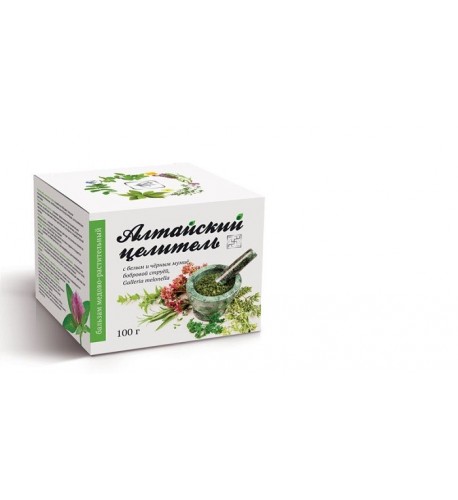 Altajský medový balzam - „Altajský celiteľ“ 100 g