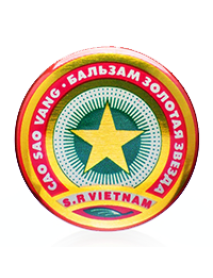 Balzam zlatá hviezda - vietnamská masť 4 g EXP: 26. 11. 2026