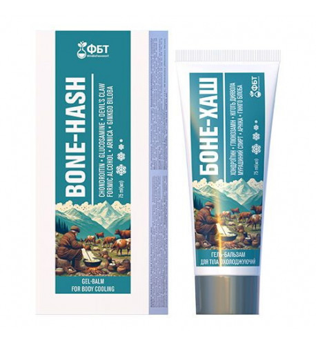 Gél-balzam chladivý – na bolesť kĺbov (pohyblivosť) UA 75 ml