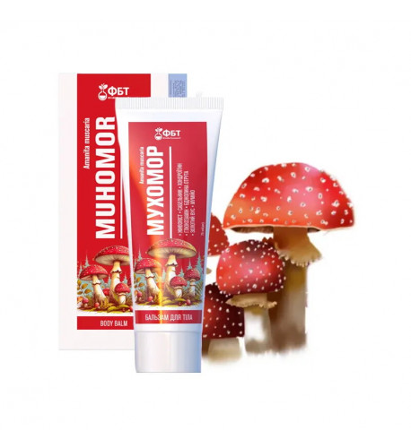 Muchomor - hrejivý krém na bolesť, zápaly kĺbov a svalov – UA