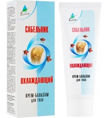 Sabelnik - nátržník močiarny s laminariou - chladivý 75 ml