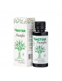 Čistá lymfa 100 ml - bylinný komplex EXP: 18. 06. 2026