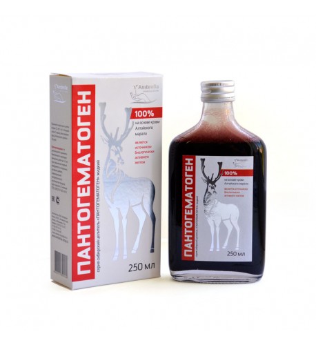 Pantogematogen - prírodný koncentrát - sirup 250 ml