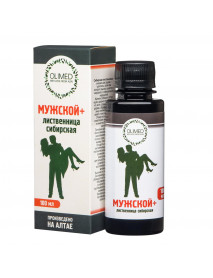 Sibírsky smrekovec Olimed - muž+ 100 ml EXP: 18. 06. 2026
