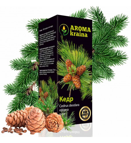 Esenciálny olej - cédrový 10 ml