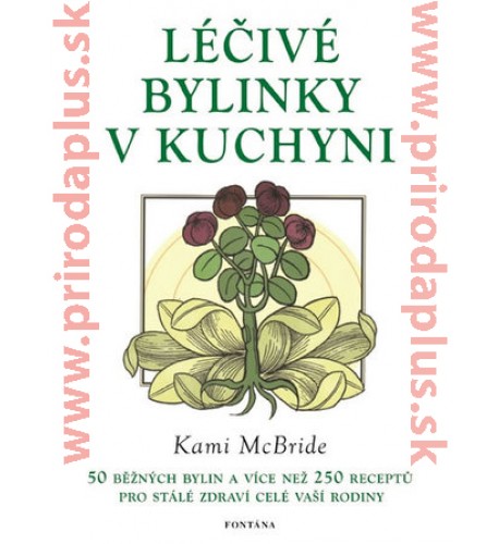 Liečivé bylinky v kuchyni - Kami McBride