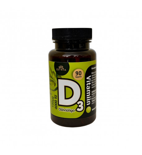 Vitamín D3 4000 IU+ Olivový olej kapsuly 300 mg