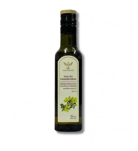 Ľaničníkový olej 250 ml – extra ľanový olej D