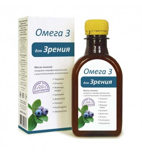 Ľanový olej 200 ml "Bystré oko"