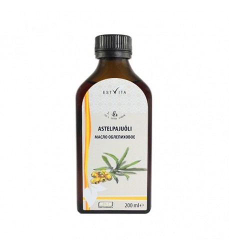 Rakytníkový olej 200 ml - R 50 karotenoidov