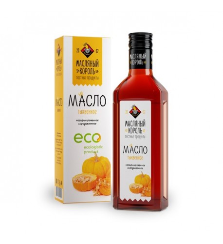 Tekvicový olej 250 ml 