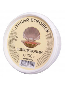 Bieliaci zubný prášok 100 g