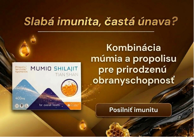 Mumio s propolisom