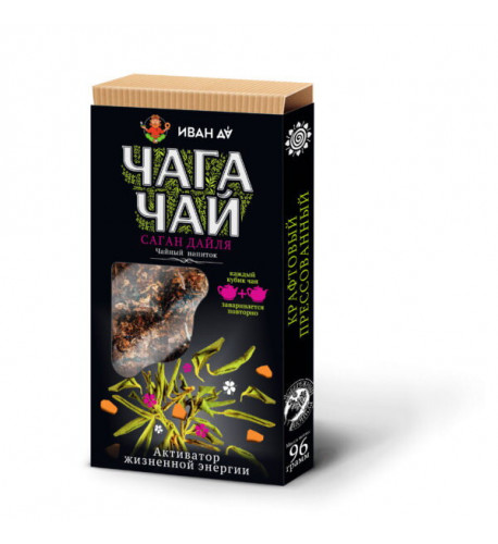 Čaga čaj so sagandailya 96 g