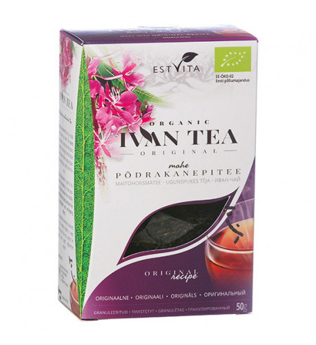 Čaj IVAN natural 50 g EKO