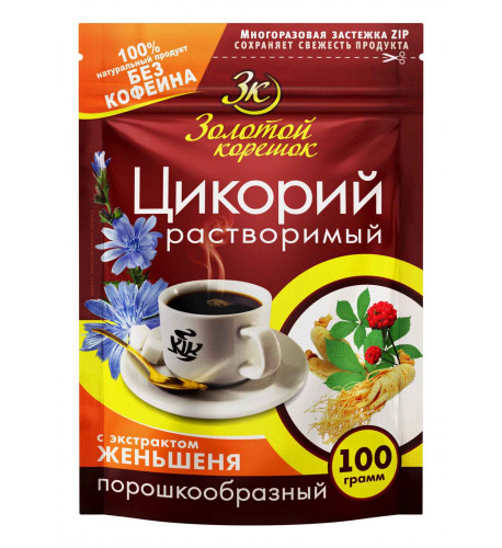 Káva čakanka a ženšen 100 g