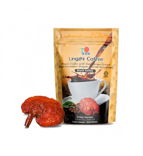 Káva čierna  DXN Lingzhi 20x4,5g