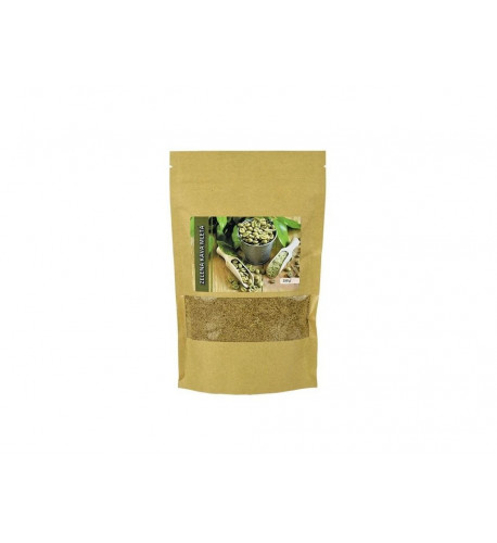Zelená káva mletá 250 g, Natural Pharm