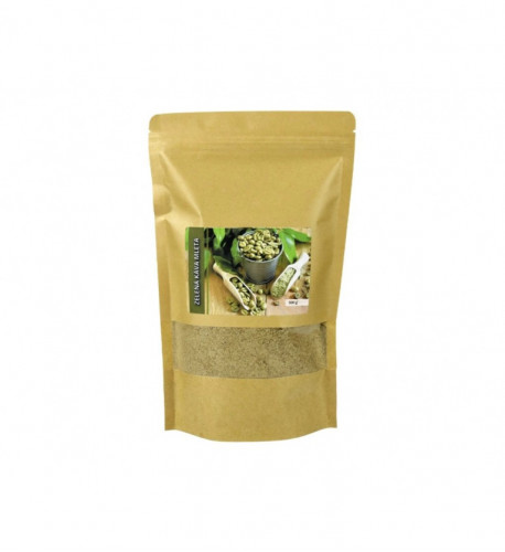 Káva zelená - na chudnutie 500 g, Natural Pharm