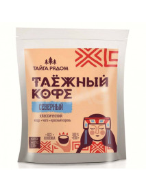 Káva Tajga – severná - céder, čakanka, čaga, červený koreň  130 g
