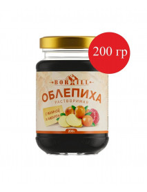Rakytníkový tekutý extrakt s malinami a zázvorom 200 g  EXP: 19 01 2027