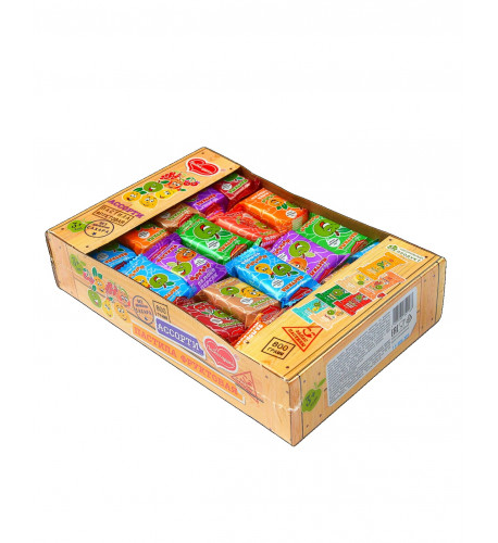 „Pastiluška“ – Ovocné kože, rôzne druhy 800 g