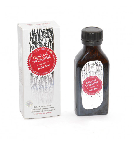 Sibírsky smrekovec - medový balzam na žily 100 ml - sirup