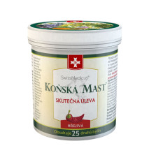 Konská masť hrejivá 250 ml – SwissMedicus Konská masť hrejivá 250 ml – SwissMedicus