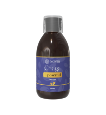 Lipozomálny extrakt Čaga  (40% polysacharidy) - 200 ml