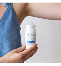 Minerálny deodorant roll-on na citlivú pokožku - 75ml - Bionnex
