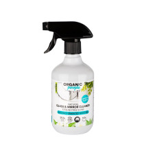 Prírodný čistič na sklo a zrkadlá - 500 ml - Organic People