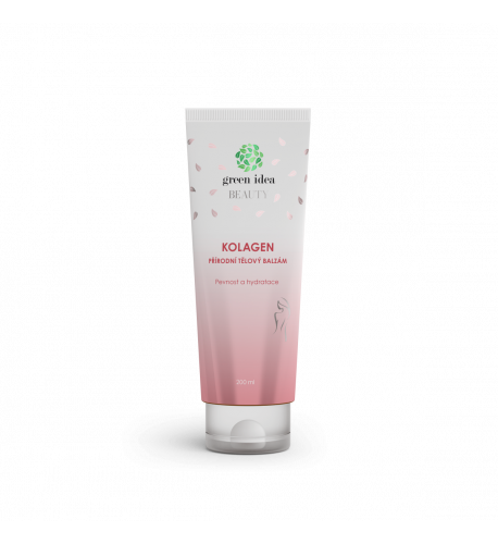 Kolagén – prírodný telový balzam – 200 ml – Green idea
