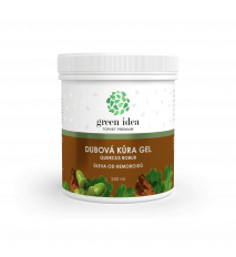 Gél z dubovej kôry 250 ml - Green idea