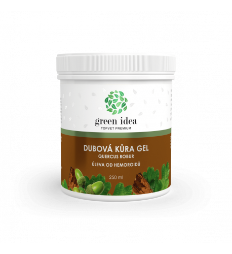 Gél z dubovej kôry 250 ml - Green idea