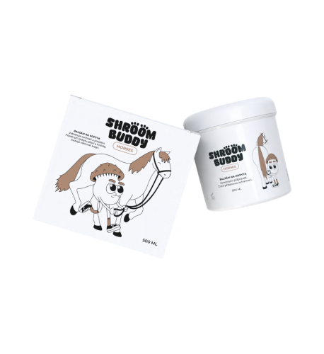 Balzam na kopytá HORSES – Shroom Buddy