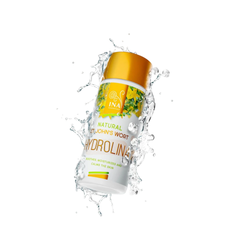 HYDROLINA - voda z ľubovníka na psoriázu a podráždenú pokožku - 150 ml - INA Essentials HYDROLINA - voda z ľubovníka na psoriázu a podráždenú pokožku - 150 ml - INA Essentials