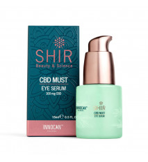 CBD očné sérum proti opuchom, tmavým kruhom a vráskam 15 ml - SHIR Beauty & Science