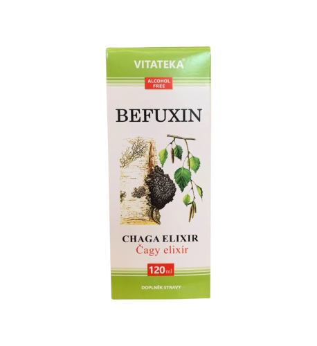 Befuxin – extrakt z čagy – 120 ml – Vitateka