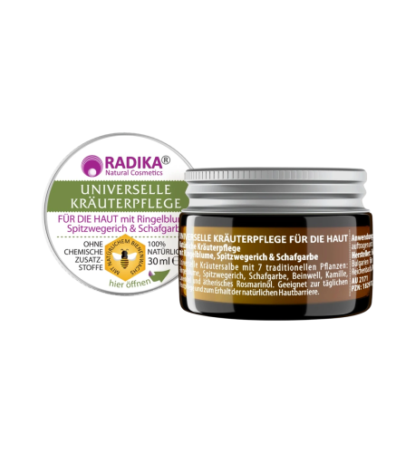 Univerzálna bylinná masť s nechtíkom - 30 ml - Bioherba Univerzálna bylinná masť s nechtíkom - 30 ml - Bioherba