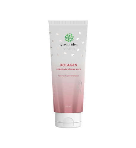Kolagén – prírodný krém na ruky 100 ml – Green idea Kolagén – prírodný krém na ruky 100 ml – Green idea