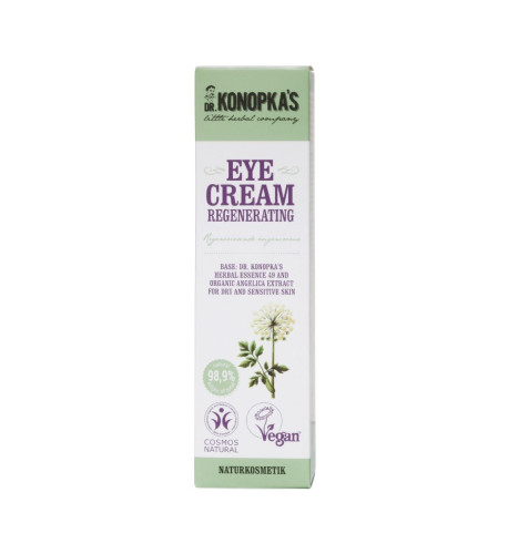 Regeneračný očný krém - 20 ml - Dr. Konopka's