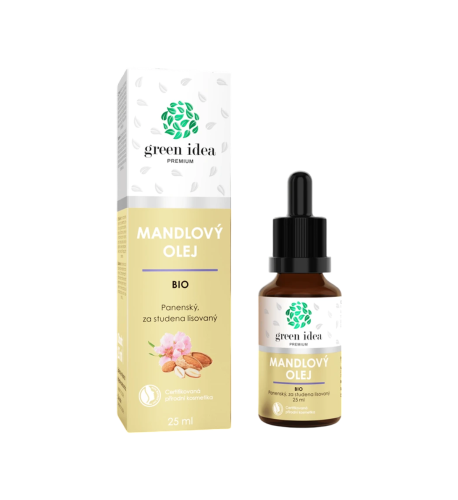 BIO mandľový olej – 25 ml – Green idea
