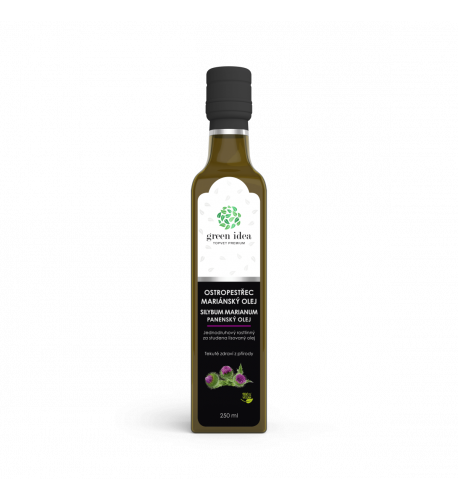 Pestrec mariánsky olej 250 ml - Green idea