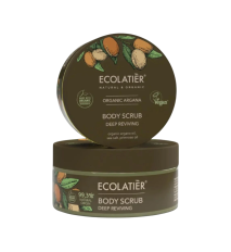 Telový peeling hĺbkovo vyživujúci Organic Argana- 300g - Ecolatier Telový peeling hĺbkovo vyživujúci Organic Argana- 300g - Ecolatier