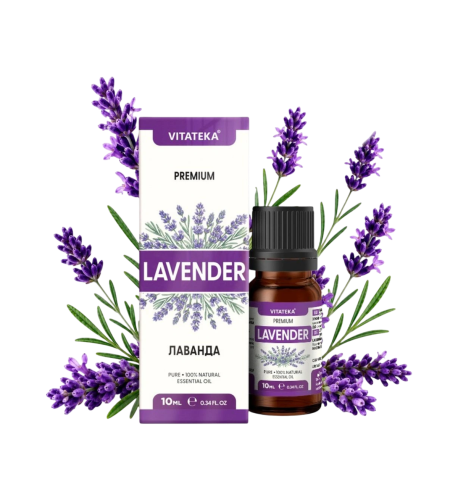 Levanduľový esenciálny olej 100 % - 10 ml - Vitateka