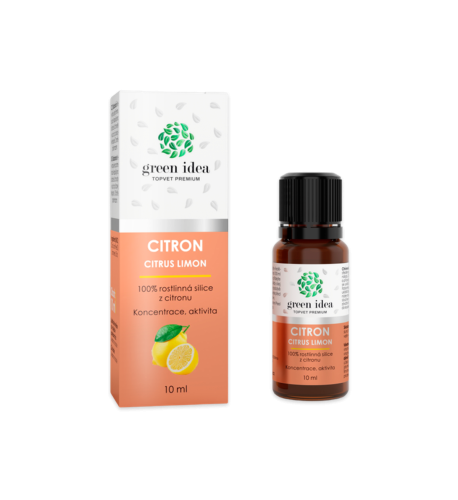 Citrón – 100 % silica 10 ml – Green idea
