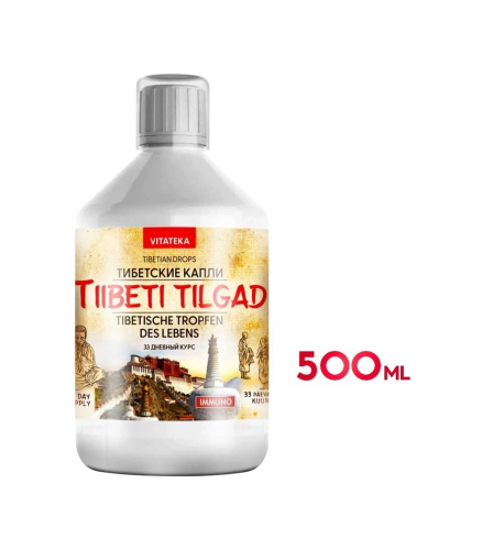 Tibetské kvapky 500 ml - Vitateka Tibetské kvapky 500 ml - Vitateka
